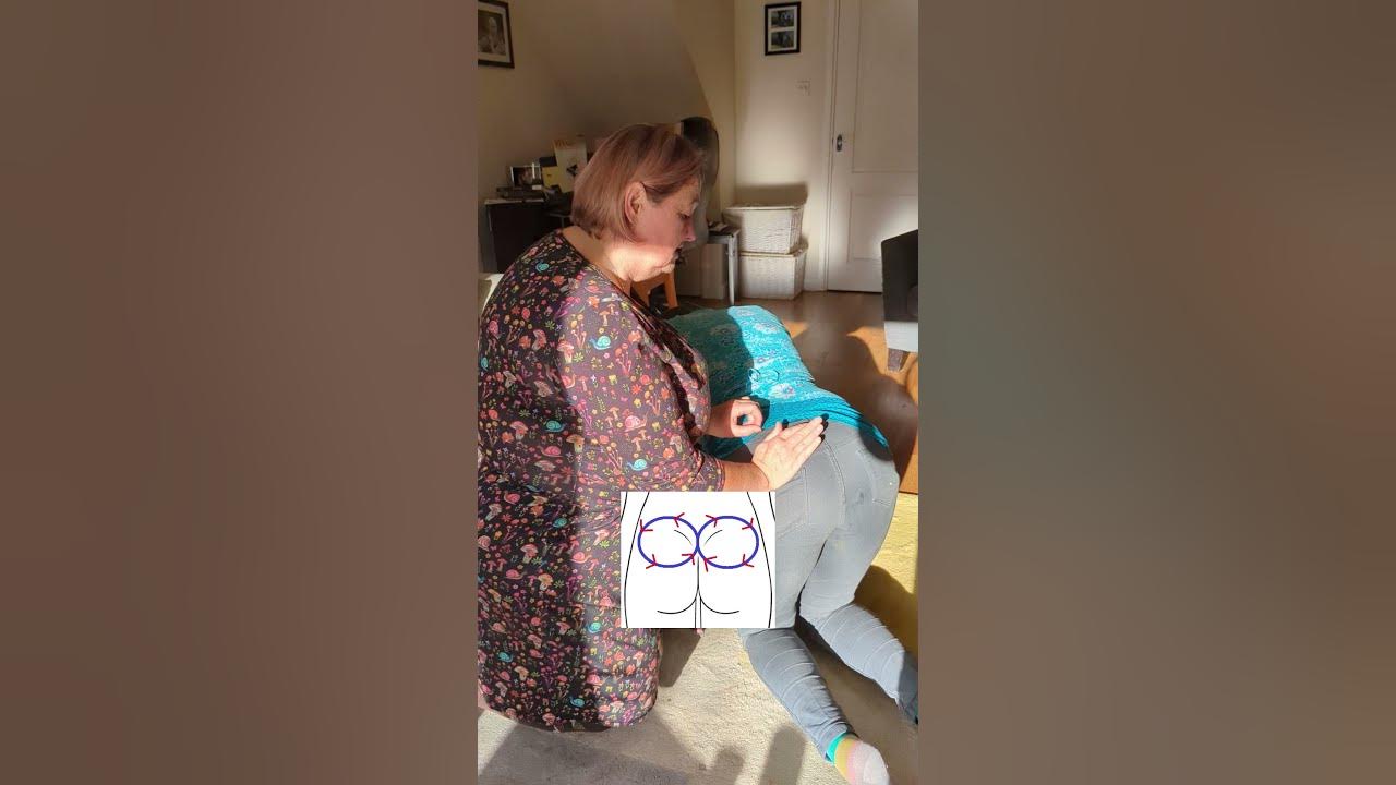 Lower Back Massage for labour YouTube