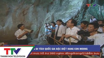 Bảo tồn Di tích Quốc gia đặc biệt Hang Con Moong