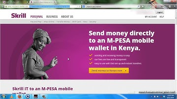 How to Withdraw or Send Money from Skrill to Mpesa Video Cover   Freelancer Insights