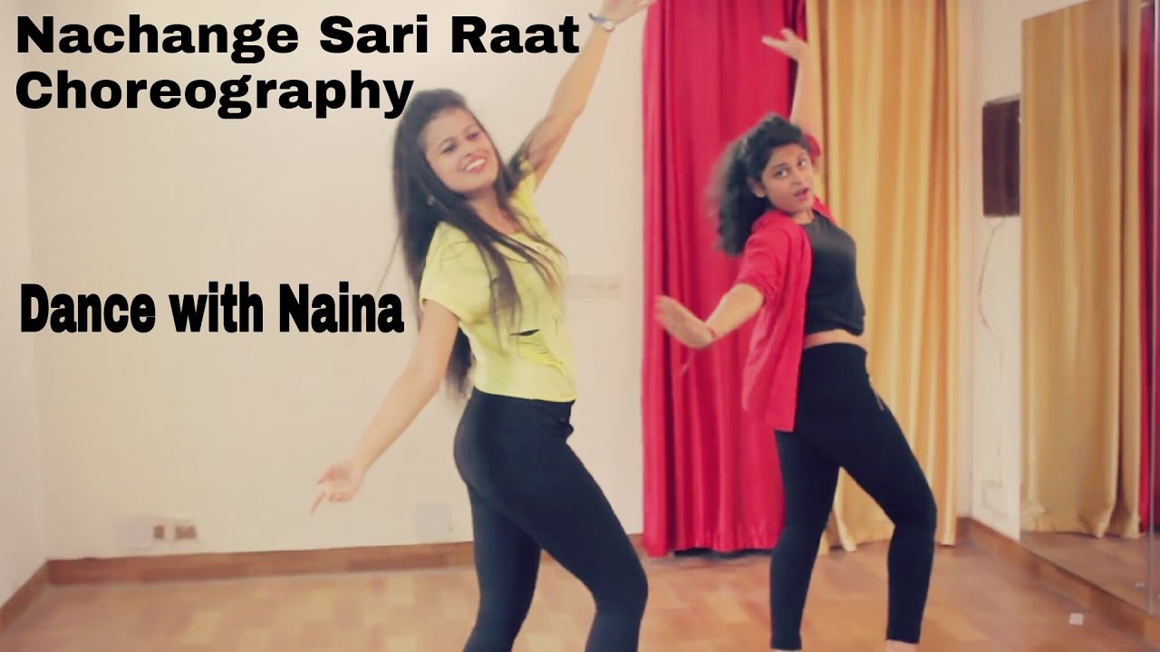 Nachange saari raat dance choreography  junooniyat  Dance with Naina  Naina Chandra