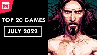 Itch.ios Top 20 Games Of July 2022