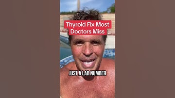 The 3 Thyroid Secrets Your Doctor Forgot!