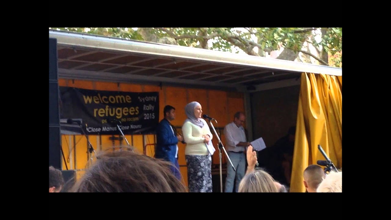 Lydia Shellay Welcome to Refugees