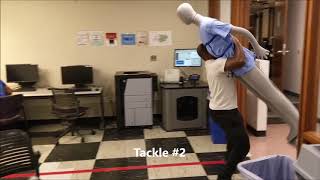 Electromechanical Systems Design 2017 Tackle Testing