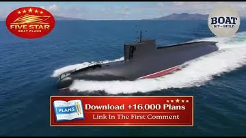 Insane DIY Submarine Build Using Secret Boat Blueprints