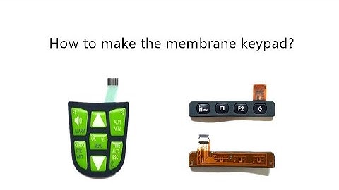 The Membrane Keypad Manufacturing Process: A Complete Breakdown