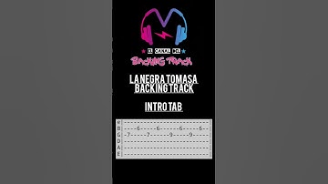 Thumbnail of La negra Tomasa (Intro con tab) | Caifanes | #BackingTrack | #Guitarless | #Singuitarra