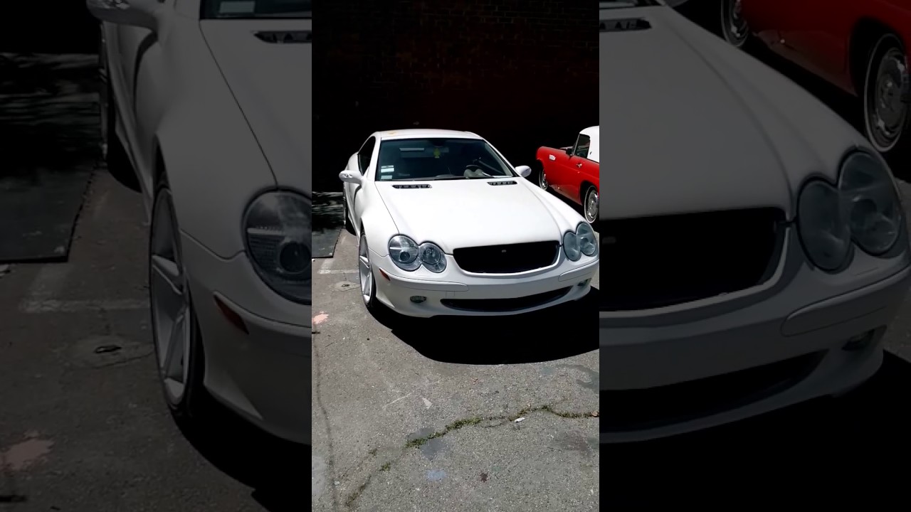 MAACO MERCEDES PAINT JOB! YouTube