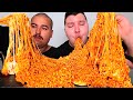 EXTREMELY CHEESY CARBO FIRE NOODLES • Mukbang & Recipe