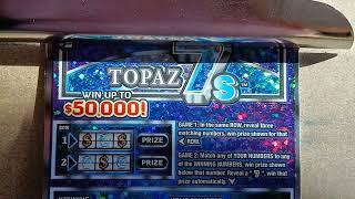 Topaz 7s - Michigan Lottery - 6/3/26