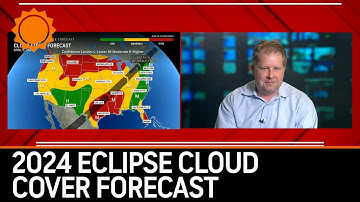 2024 Eclipse Cloud Cover Forecast | AccuWeather