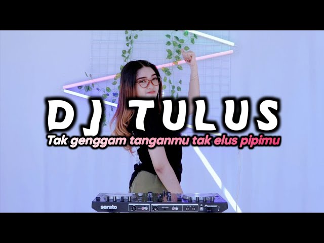 DJ TAK GENGGAM TANGANMU TAK ELUS PIPIMU - TULUS REMIX TIKTOK VIRAL [HESAN] class=