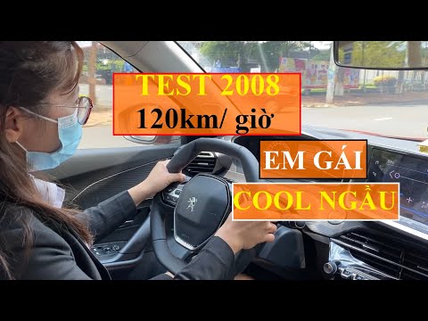 Test Peugeot 2008 thực tế tốc độ 120kmgiờ bao đầm, đẳng cấp là xe châu âu
