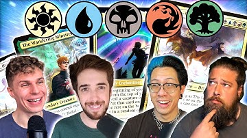 We Rank Every 5-Color Commander | Commander Clash Podcast 229