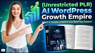 AI WordPress Growth Empire (PLR) | Build Digital Products & Websites Without Coding (USA Guide)