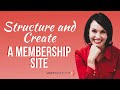 How Do You Structure and Create a Membership Program with only a Small business?