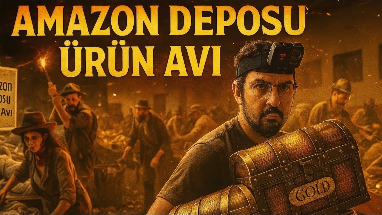 AMAZON İADE DEPOSU – ÜRÜN AVI 🔥 BÜYÜK VURGUN!