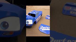 Assemble the blue Disney car p1