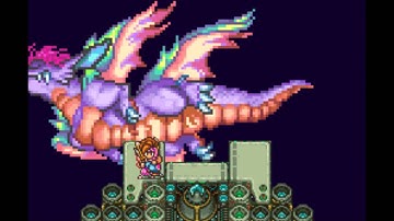 Secret of Mana - Mana Beast glitch