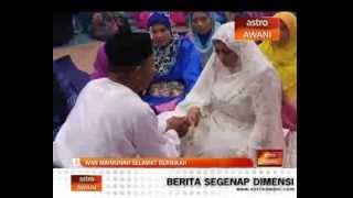 Wan Maimunah selamat bernikah