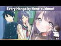 Every Manga by Nene Yukimori (Kubo Won&#39;t Let Me Be Invisible)