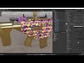 Advanced Weapon Shader For Unity Settings Showcase For [HDRP/URP]