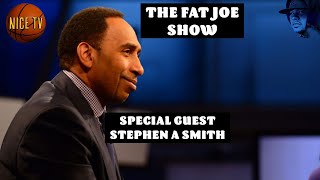 STEPHEN A SMITH GOES LIVE