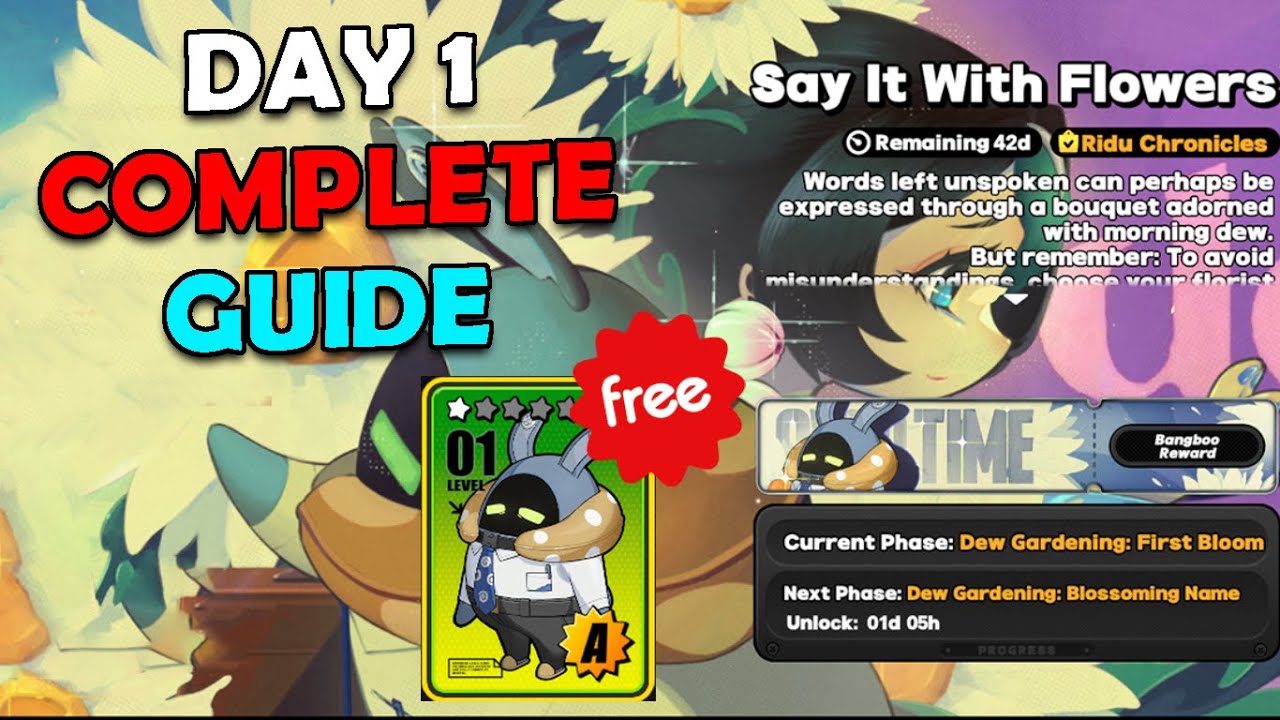 Say it With Flowers Day 1 Complete Guide | Zenless Zone Zero - YouTube