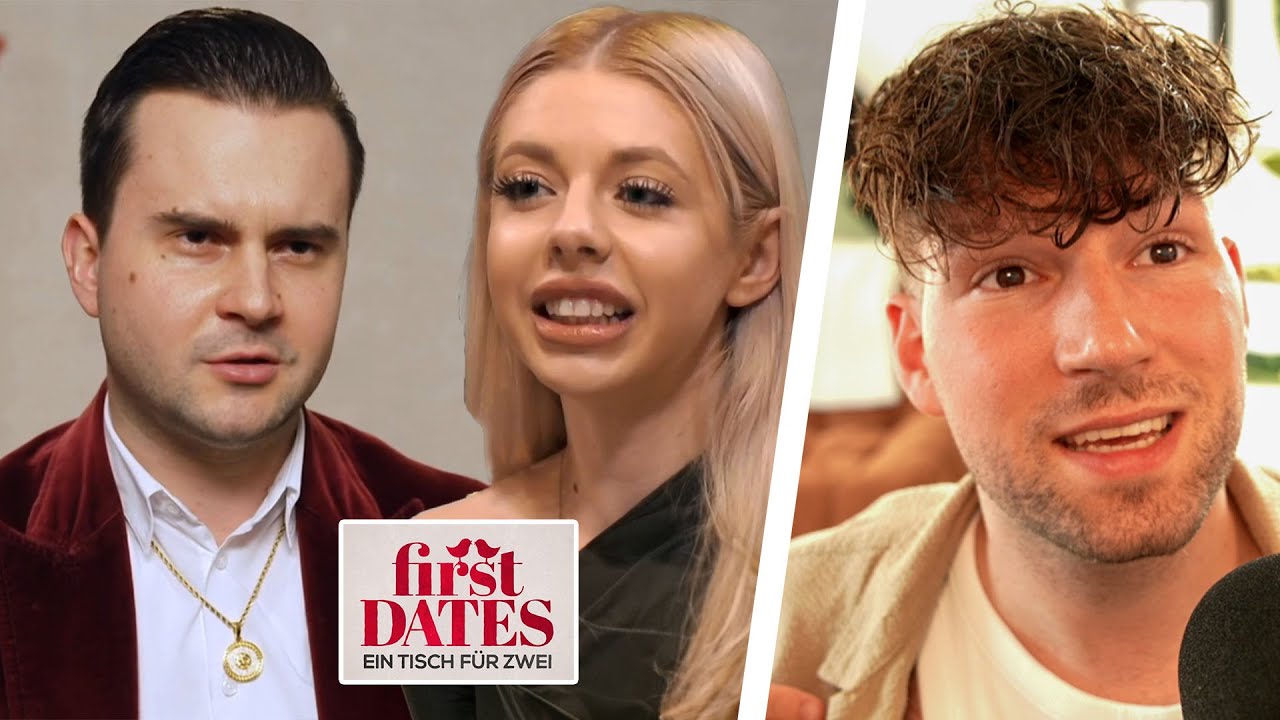 VÖLLIG KRANKES DATE? | First Dates