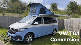 VW T6.1 Two Tone Campervan Conversion from Carefree Campers