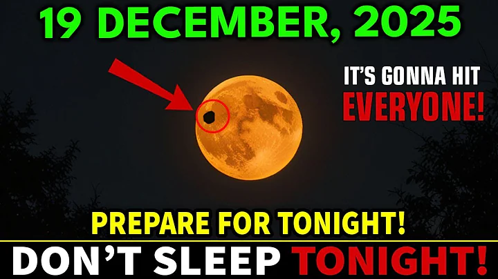 Must Know This Before Tomorrow! December’s Moon Portal: 7 Spiritual Signs Cannot Miss! 19 December