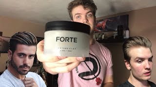 FORTE Review (Alex Costa Texture Clay) FORTE Review (Alex Costa Texture Clay)