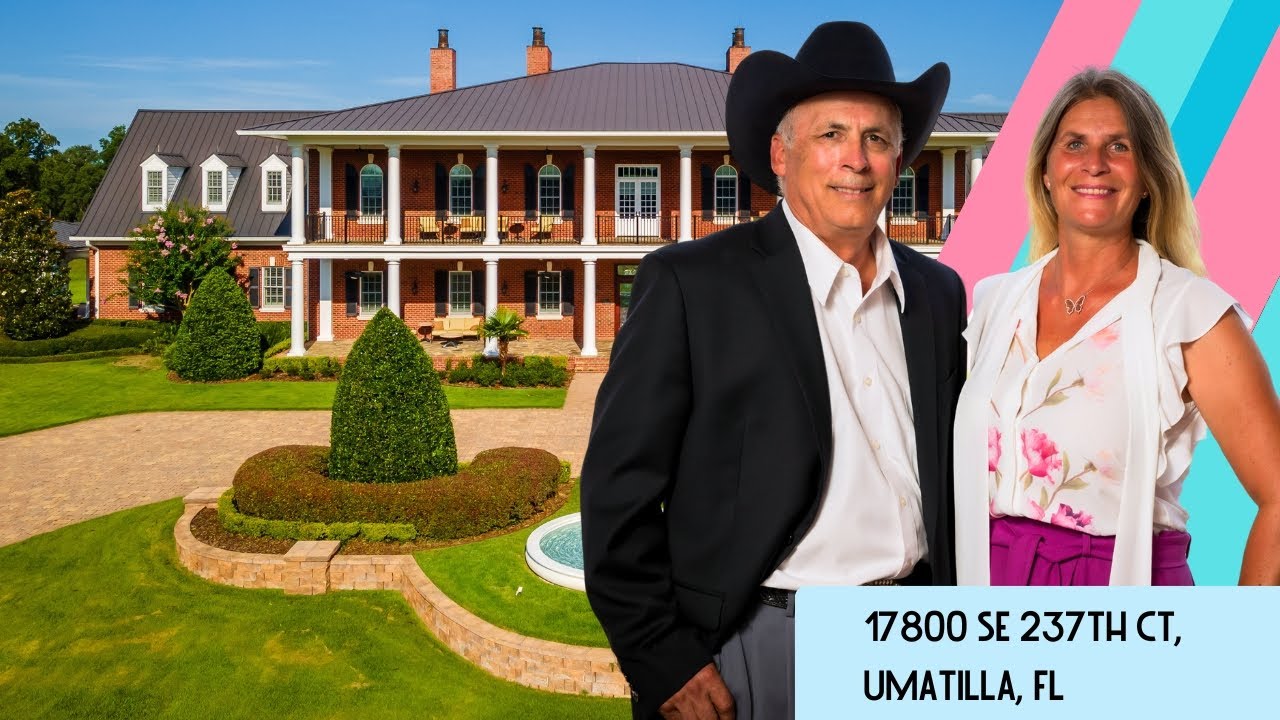 Sandra Debuire presents a 50 acres Grande Estate in Florida