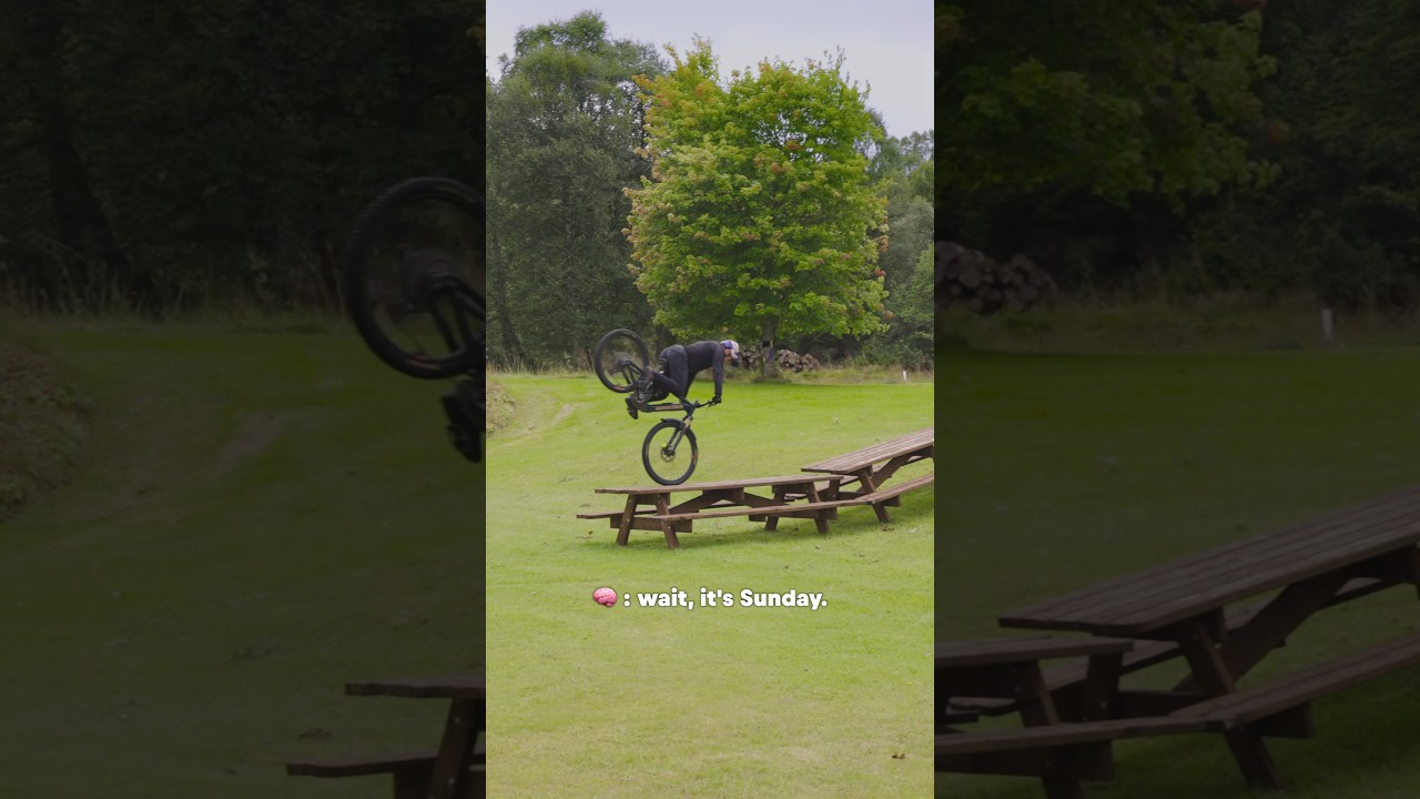 If you can. you can. 😏 @D@Danny_MacAskill