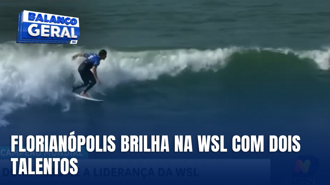 Yago Dora lidera WSL e Mateus Herdy avança às quartas de final