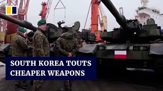 South Korea aims to be major global arms seller after clinching Poland deal