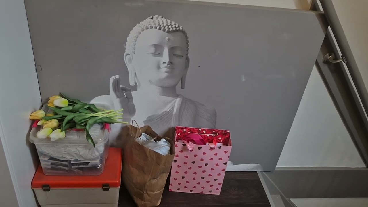 Mijn 4de filmpje, rondleidingen zolder(wolhalla) en brei vorderingen. 