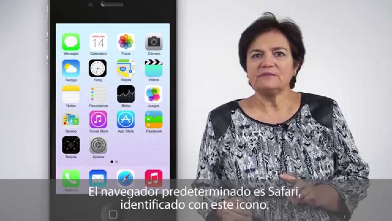 Acceder a internet y configurar el correo en el Iphone | Formación | Fundación Vodafone España smartphone 5g