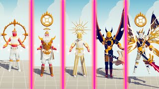 EVOLUTION OF CHRONOMANCER - Totally Accurate Battle Simulator TABS