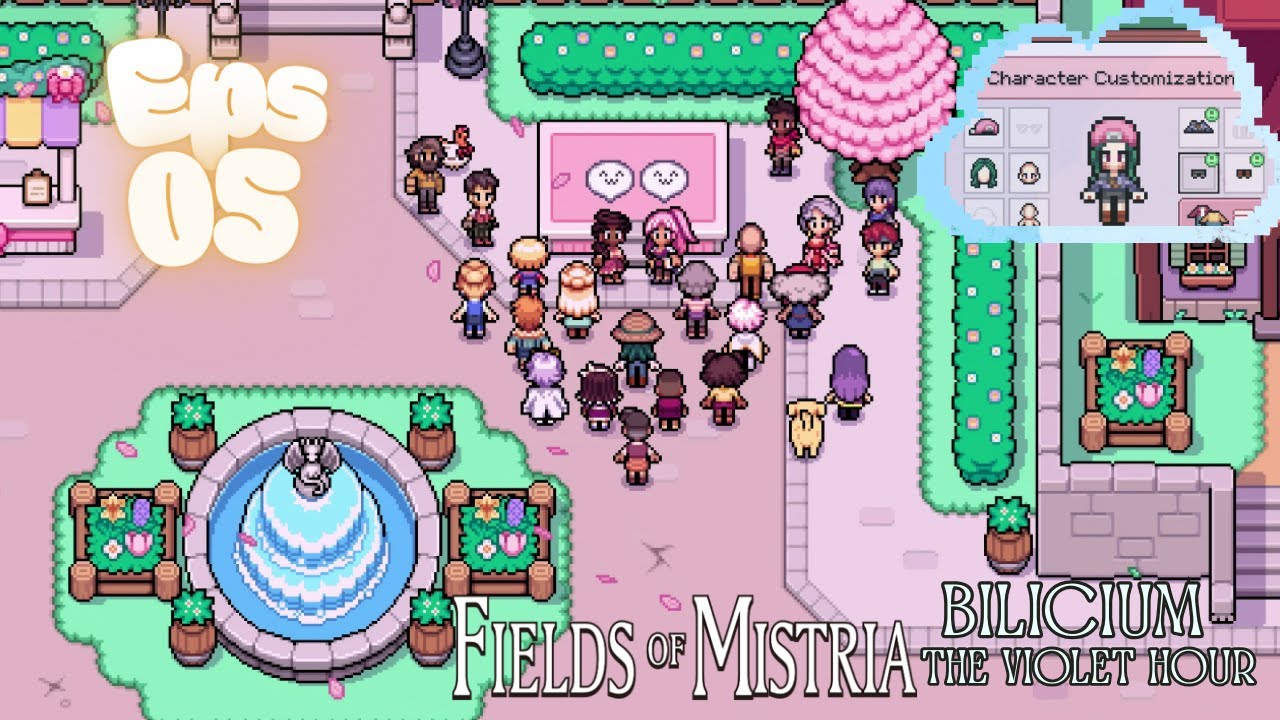 Breath of Spring Festival in Fields of Mistria EPS- 5