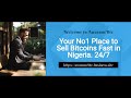 How to Sell Bitcoin on Remitano by Ponzigist com ng