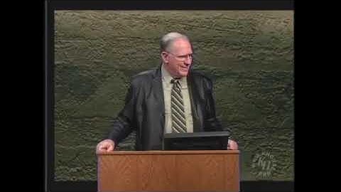 Chuck Missler- Numbers Session 6. Chapters 21-25