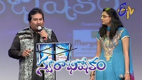 Rabbaru Gajulu Song - Mano, Pranavi Performance in ETV Swarabhishekam - Glasgow,Scotland