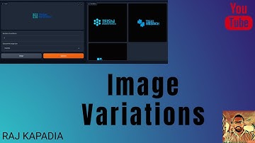 How to generate image variation | Image variation with GUI | Openai | Gradio | Python