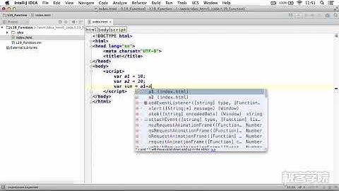 1、Javascript函数 了解函数的用途