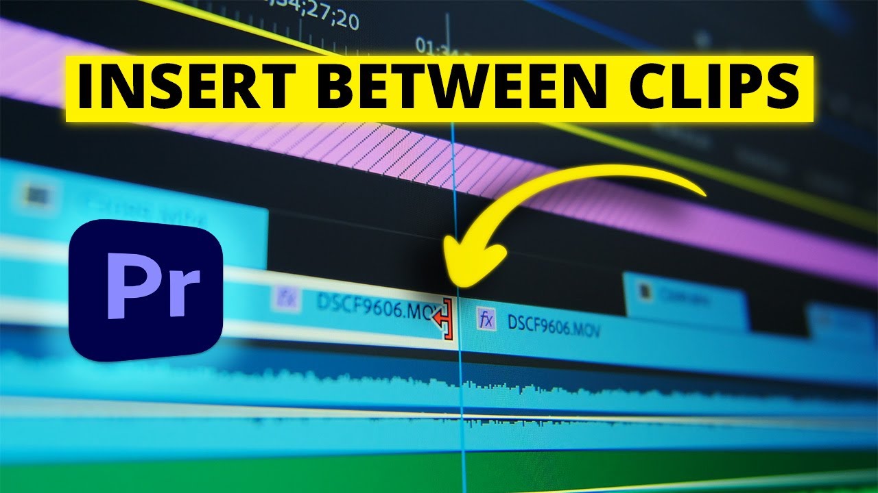 Moving Clips THE RIGHT WAY in Premiere Pro - YouTube