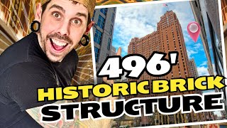 I can't believe the Guardian Building looks like this 😲 Detroit Art Deco