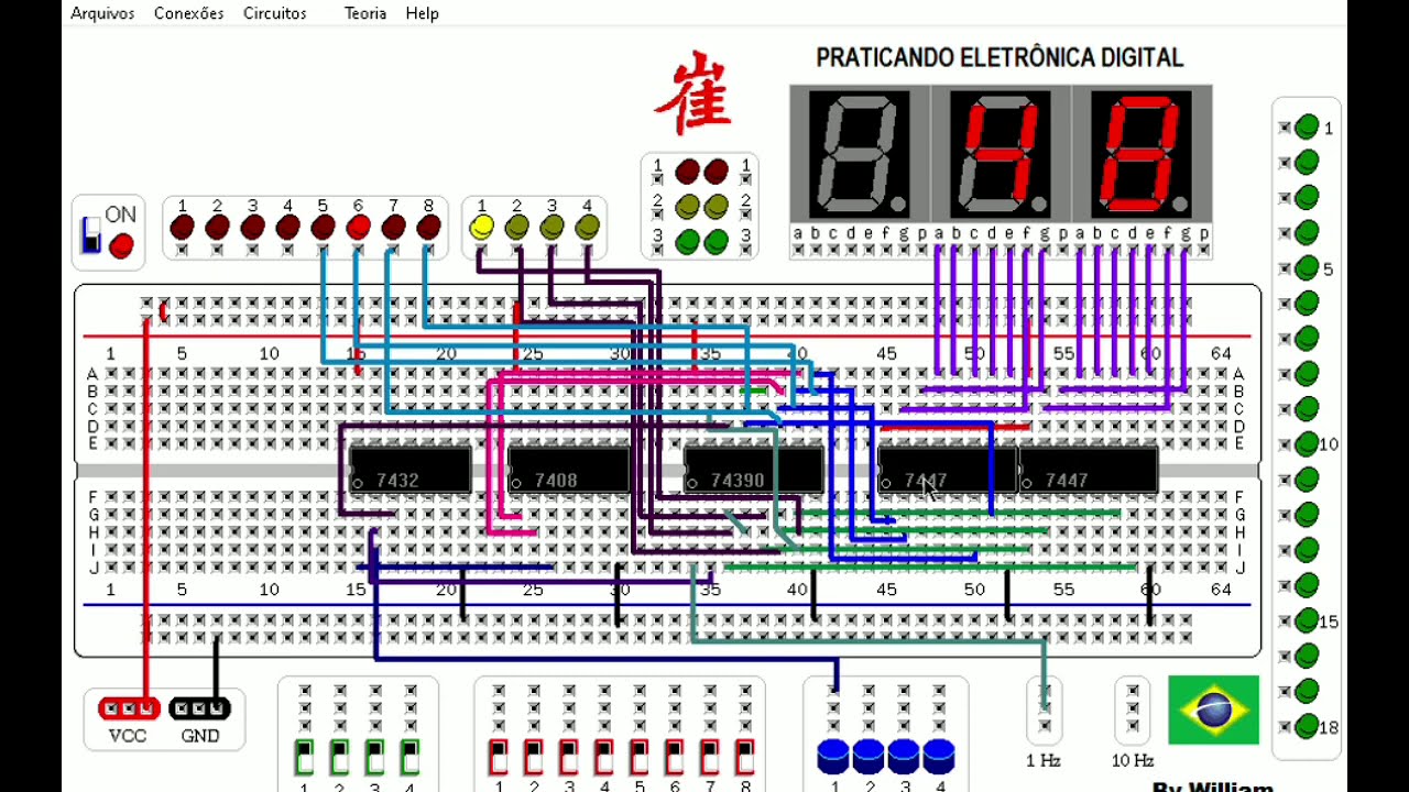 CI 74390 mod60 w reset