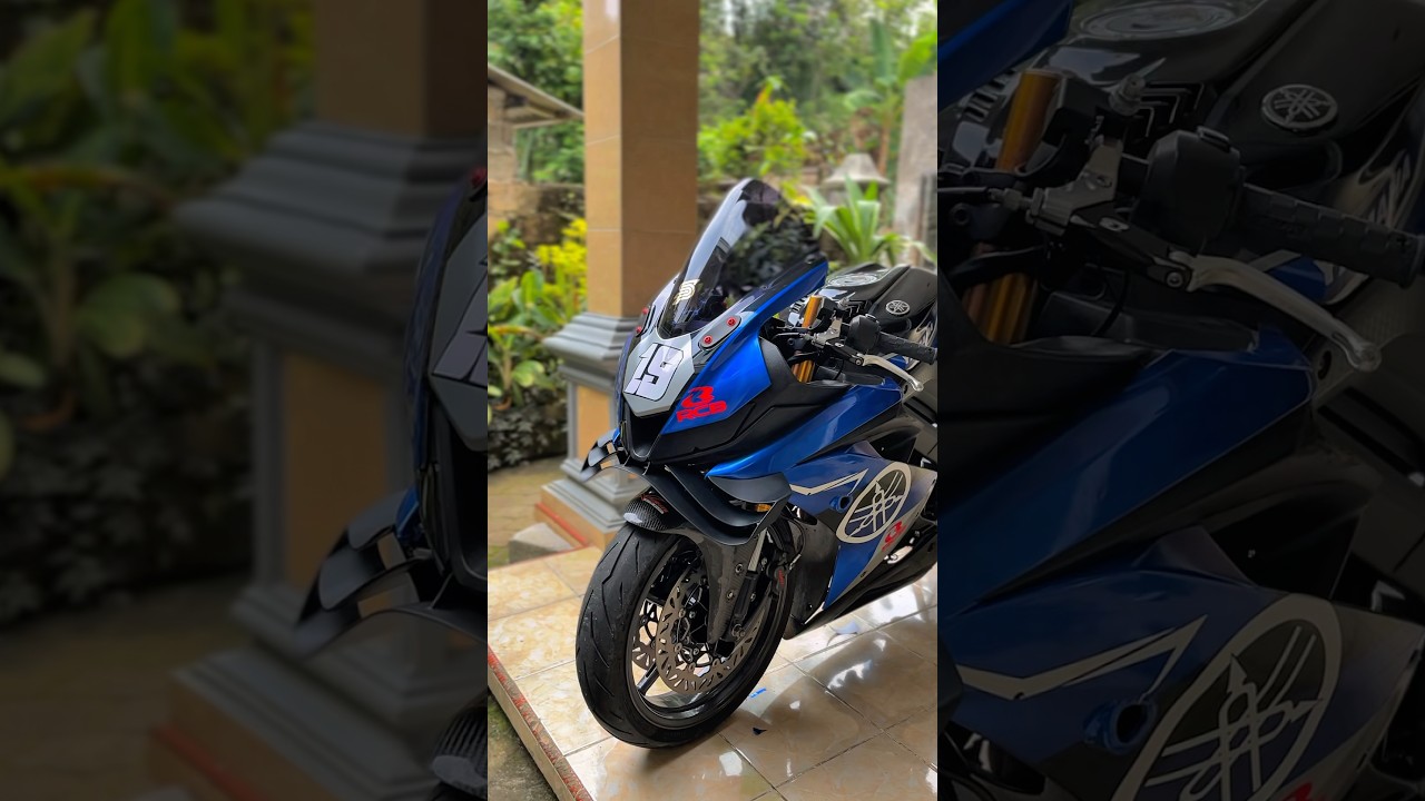 Winglet R15 V3 Model Yamaha M1 MotoGP