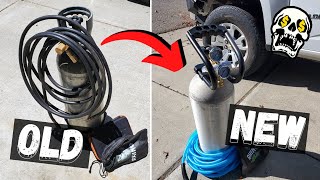 DIY Co2 Air Tank Upgrades \\ Preece Precision